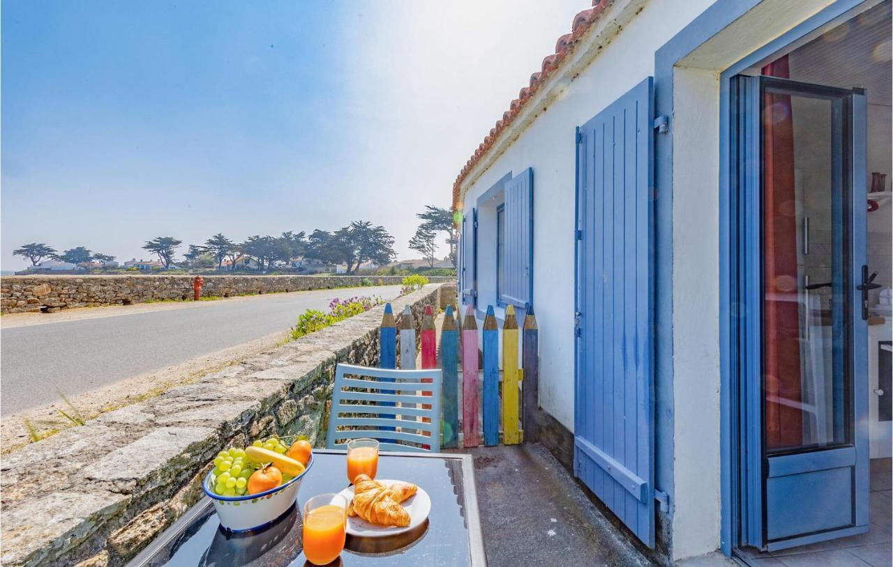 Stunning Home In Noirmoutier En Lile Exterior foto