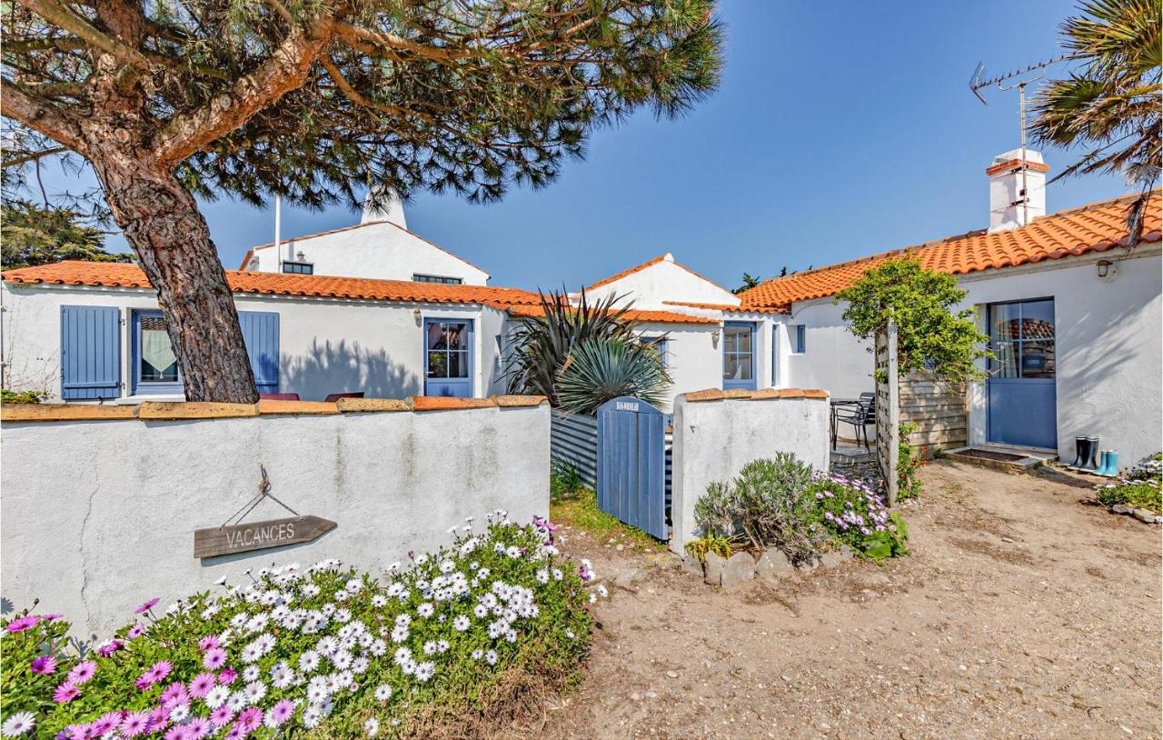 Stunning Home In Noirmoutier En Lile Exterior foto