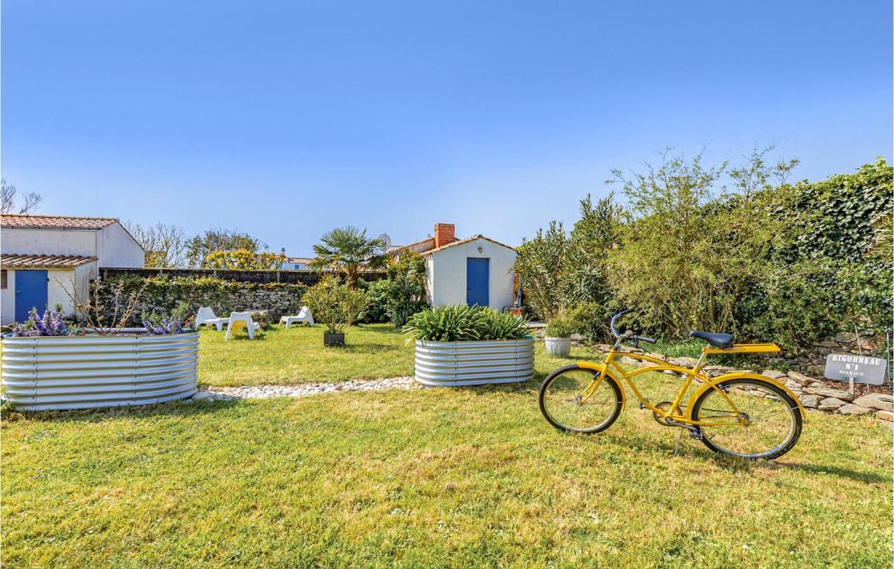 Stunning Home In Noirmoutier En Lile Exterior foto