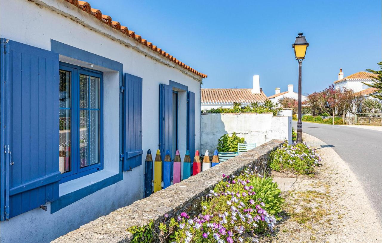 Stunning Home In Noirmoutier En Lile Exterior foto